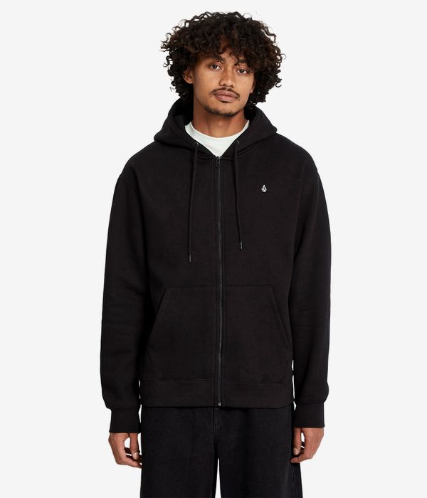 Volcom Single Stone Zip-Hoodie (black)
