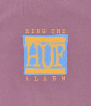 HUF Alarm Camiseta (mauve)