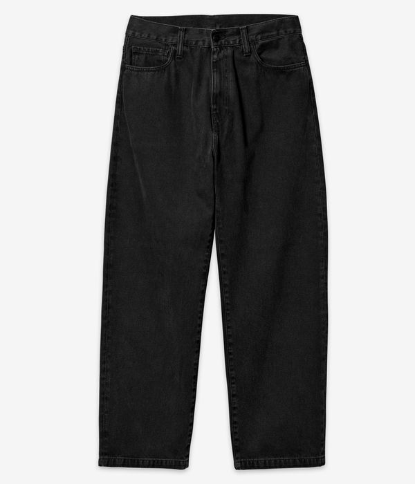 Carhartt WIP Landon Robertson Jeansy (black rinsed)