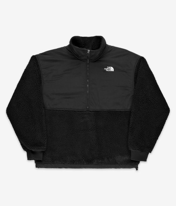 Black Platte high-neck half-zip fleece jacket, The North Face