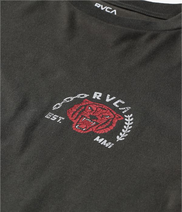 RVCA Squadron T-Shirt (pirate black)