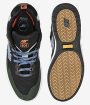 New Balance Numeric 808 Tiago Shoes (forest green)