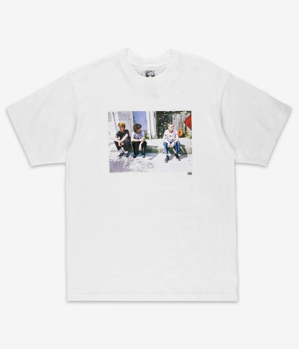 Vans Skate Atiba Haze Curb T-Shirty (white)
