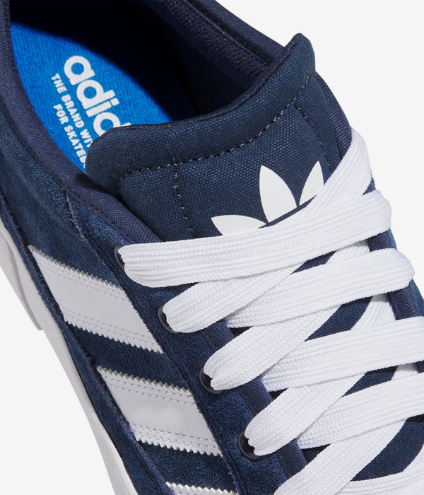 adidas Skateboarding Court TNS Premiere Schuh (navy white gum)