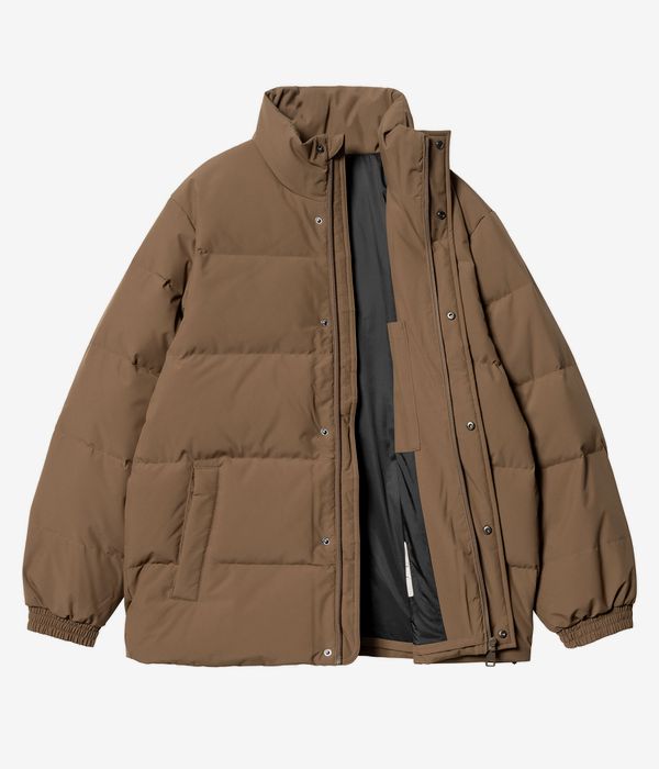 Carhartt WIP Danville Jacket (chocolate white)