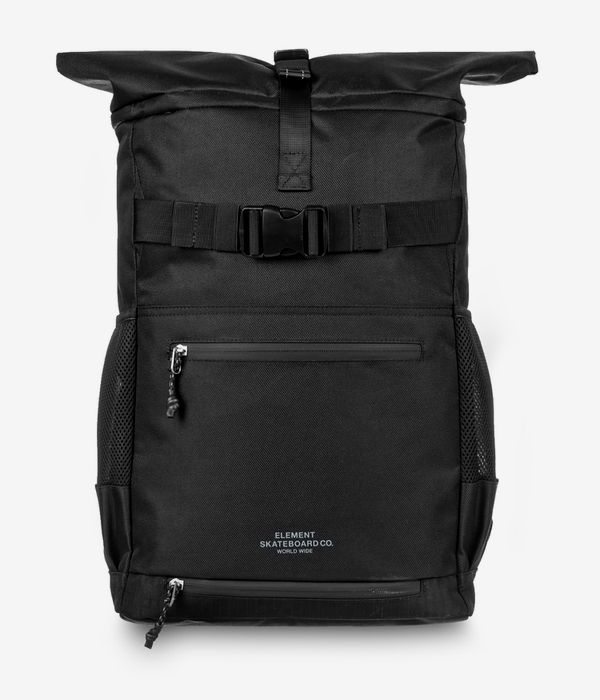 Element Ground Skate Roll Top Sac à dos 30L (flint black)