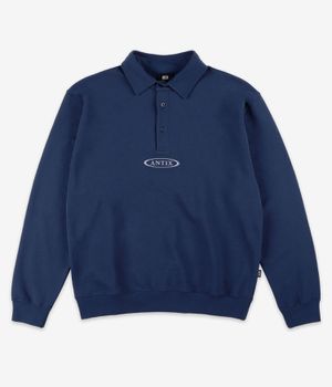 Antix Simplex Polo Organic Sweatshirt (navy)