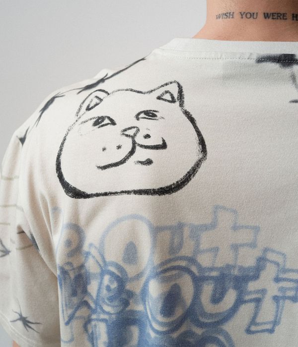 RIPNDIP Goosebumps T-Shirt (bone)