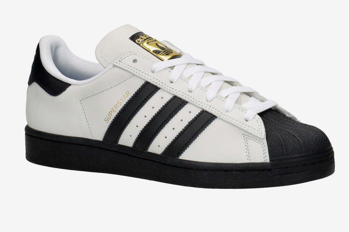 adidas Skateboarding Superstar ADV Zapatilla (cry white core black white)