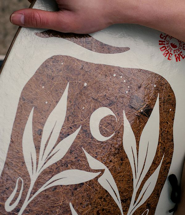 Globe Zuma 31" (80cm) Surf Skate Cruiser (coconut niu voyager)