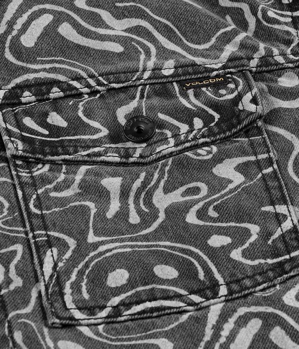 Volcom Featured Artist Rygalski Jacke (black print)
