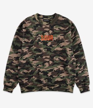 SOUR SOLUTION Army Sweatshirt (camo)