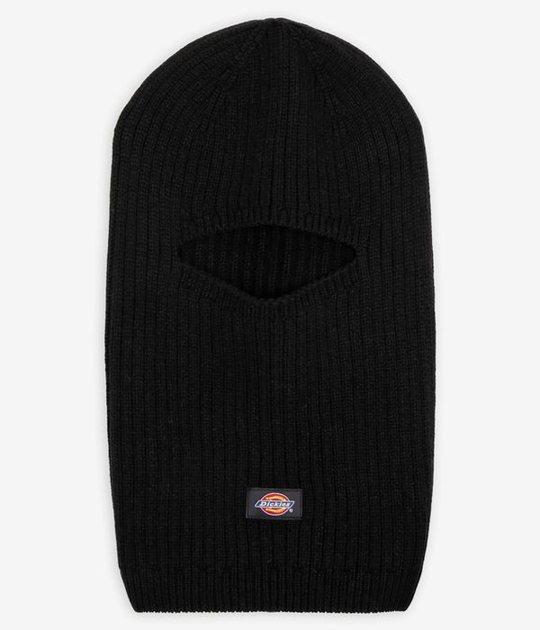 Dickies Rib Balaclava Neckwarmer (black)