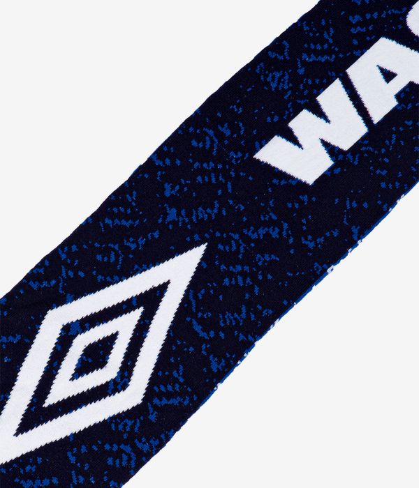Wasted Paris x Umbro Trompe L' Oeil Schal (blue white)
