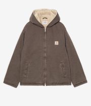 Carhartt WIP Mitch Cotton Hubbard Jacke (brass dusky canvas)