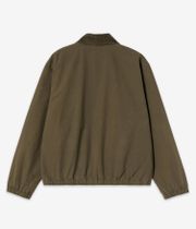 Carhartt WIP Madison Ripstop Veste (dark beach black)