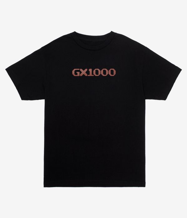 GX1000 OG Logo T-Shirt (black brown)