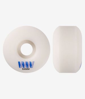 Wayward Brophy Pro Classic Rouedas (white blue red) 54mm 101A Pack de 4