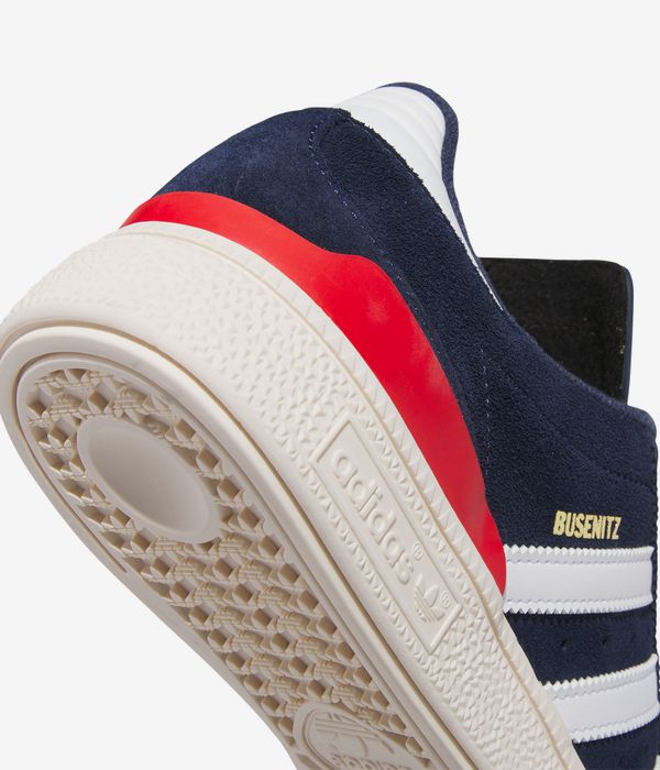 adidas Skateboarding Busenitz Schoen (con navy white bet scarlet)