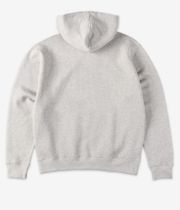 skatedeluxe Oval Organic Hoodie (heather grey)