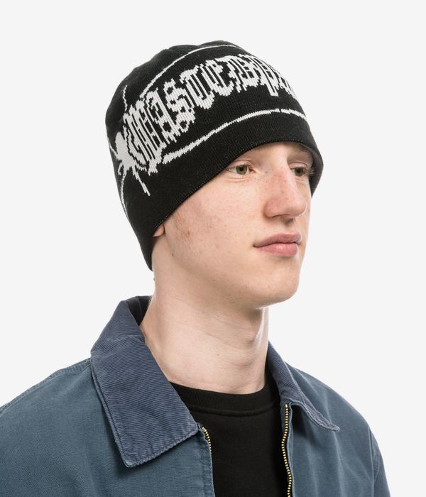 Wasted Paris Brow Reverse Boiler Mütze (black charcoal)