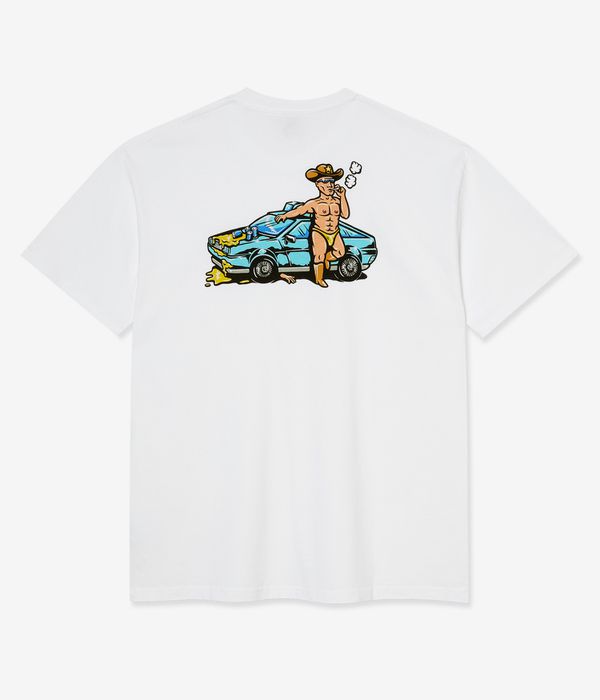 Polar Cowboy Cop T-Shirt (white)