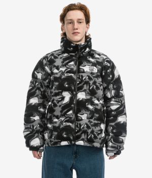 The North Face 2000 Polar Nuptse Jacket (tnf black liquid print)