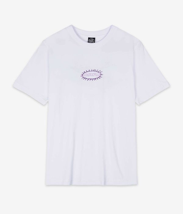 Santa Cruz Acid Oval Dot T-Shirt women (white)