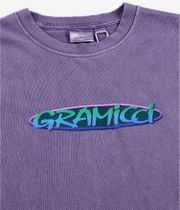 Gramicci Oval Long sleeve (purple pigment)