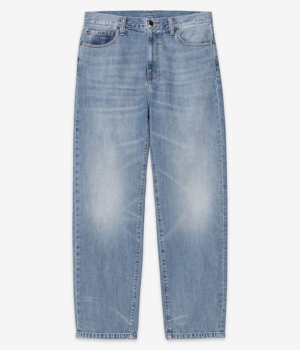 Carhartt WIP Aaron Pant Cotton Camano Jeans (blue burst washed)