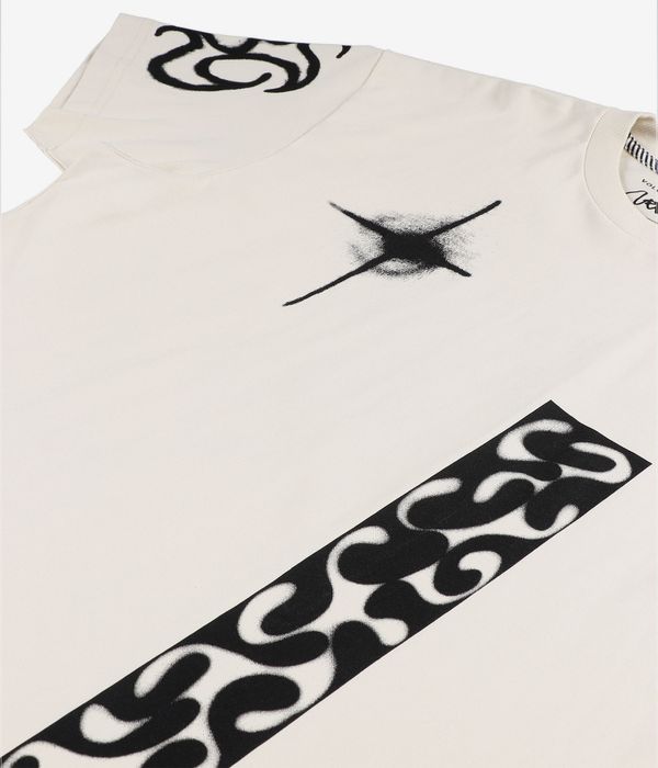 Volcom Featured Artist Zephyr 1 Camiseta (dirty white)