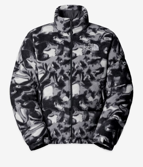 The North Face 2000 Polar Nuptse Jacket (tnf black liquid print)