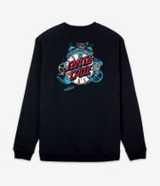 Santa Cruz Grabke Exploding Dot Sweatshirt (black)