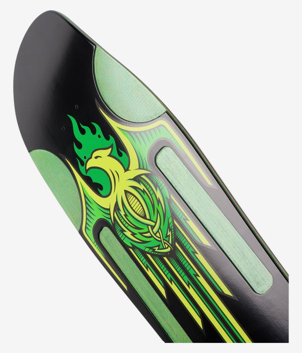 Creature Kimbel Origins Part Deux Pro 9.57" Skateboard Deck (black green)