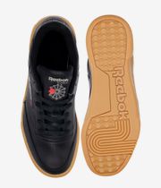 Reebok Club C Stacked Shoes (black gum)