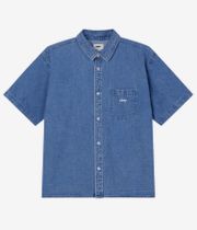Obey Bigwig Denim Shirt (light indigo)