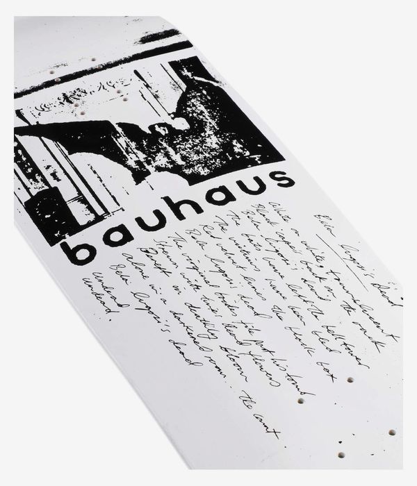 Welcome x Bauhaus Bela 9.6" Tavola da skateboard (white)