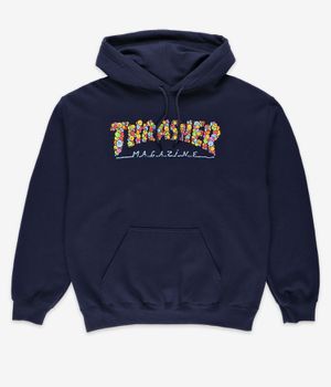Thrasher Smile Hoodie (navy)