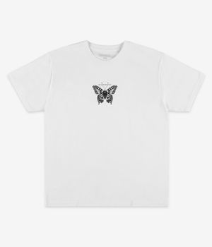 skatedeluxe Butterfly Organic T-Shirt (white)