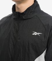 Reebok Basketball Track Jacket (black white)