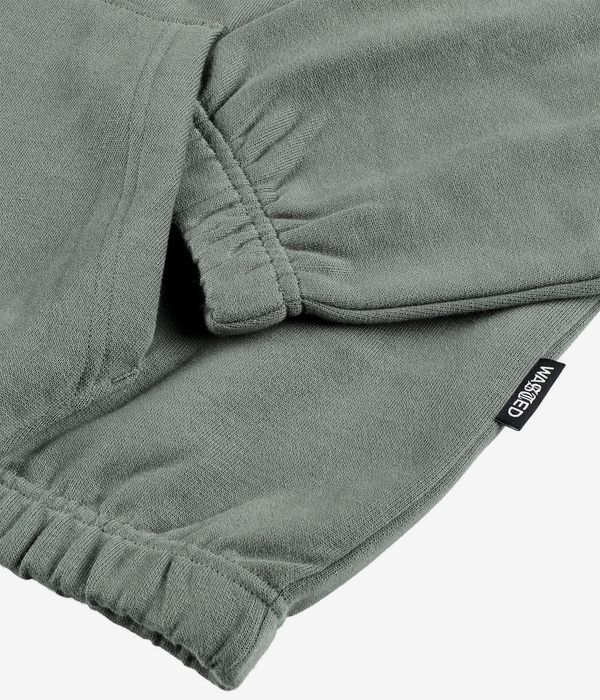 Wasted Paris Yard Boxy Zip-Hoodie (loden green)