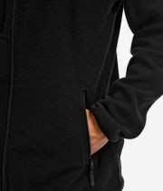 Antix Carta Fleece Jacke (black)