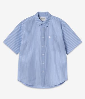 Carhartt WIP Keene Shirt (stripe curacao)