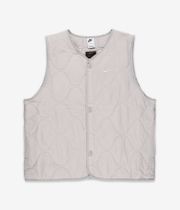 Nike SB Woven Insulated Military Vest (light iron ore)