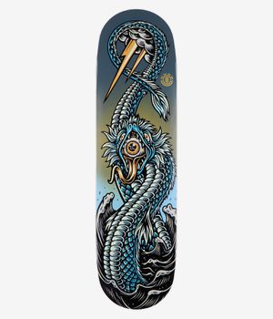 Element x Timber Flood Dragon 8.5" Skateboard Deck (multi)