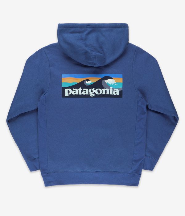 Patagonia Boardshort Logo Uprisal Felpa Hoodie (endless blue)