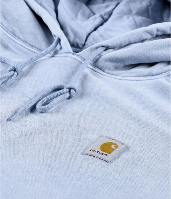 Carhartt WIP Vista Hoodie (dusty ice garment dyed)