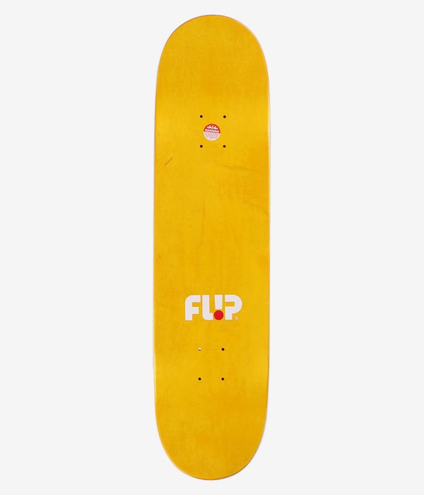 Flip Rabelo Posterized 8.13" Planche de skateboard (blue)