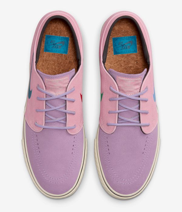 Nike SB Janoski OG+ Shoes (lilac noise aqua)