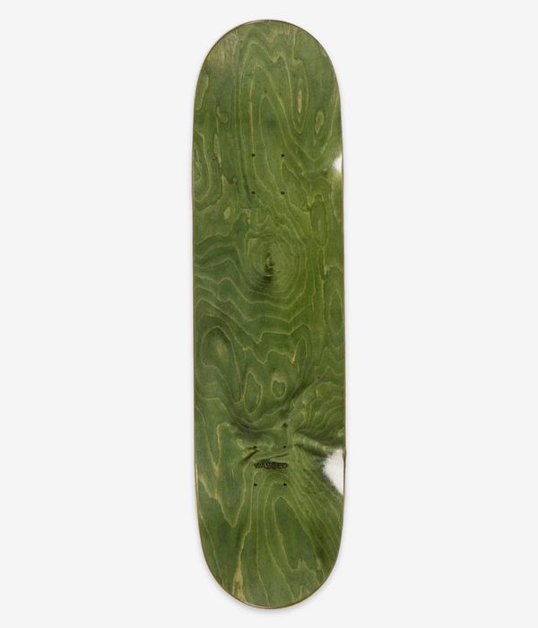Wasted Paris Catacombs 8.5" Skateboard Deck (black)